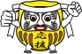 だるま:応援